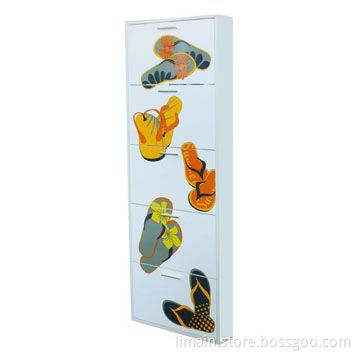 Shoe Rack, Measuring 23 x 6 x 40 Inches, OEM Services Welcomed